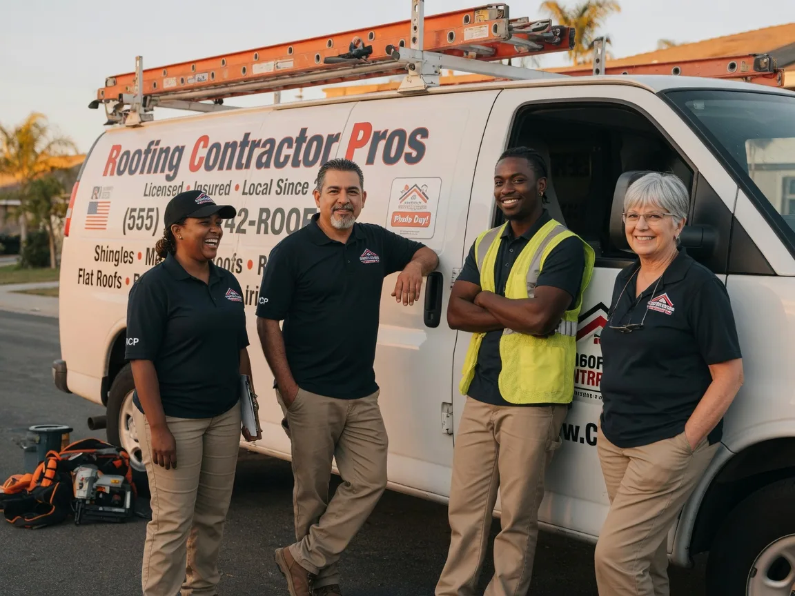Local Roofing Contractors company in Garciasville, TX